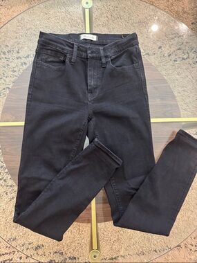 Madewell Black Skinny Jeans